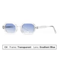 C4 Transparent Box Gradient Blue