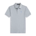 Gray royal blue label 1