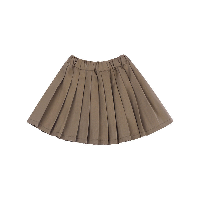 女童百褶裙半身裙儿童学院风短裙2024秋季新款女孩黑色JK裙子洋气,淘宝优惠券,粉丝福利购,淘宝优惠卷