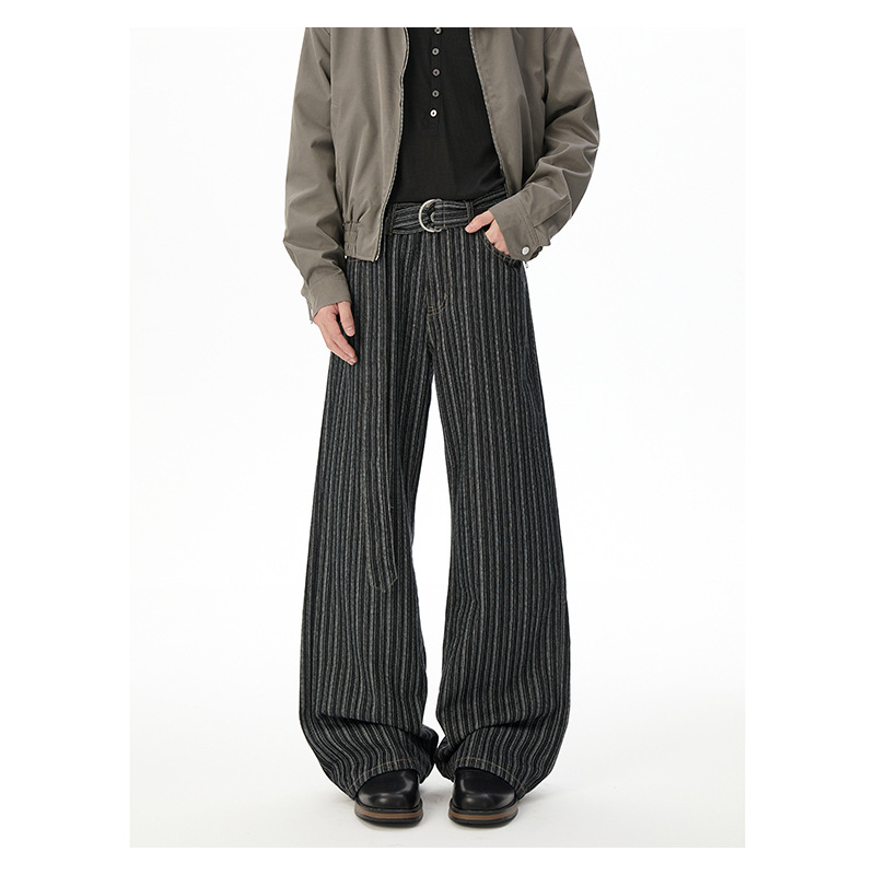 Quần Nam Chất Liệu Jean Bò Hàng Mùa Xuân Thu Đông