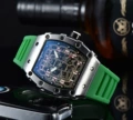 Silver-green