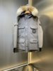 Ejia 08 Expedition Parka with Wolf Fur Collar Chip Version down Jacket Pure Original down Top Unisex Style