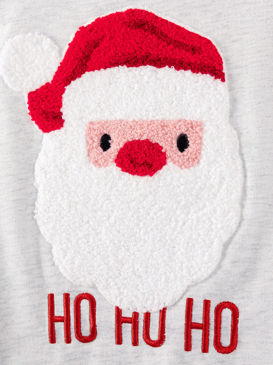 Vente en gros ensemble enfant Noël, ensemble garçon fête style, tenue enfant automne