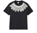 Feather short sleeves/black