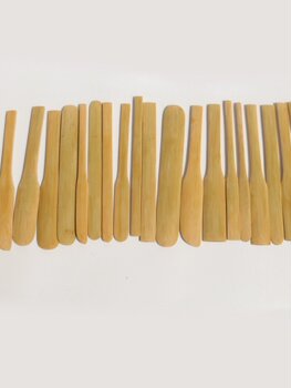 ✅ Dumpling, Wonton, and Bun Filling Spoon, Filling Scoop, Filling Picker, Stirring Stick, Bamboo Chopstick, Kitchen Utensils