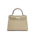 Elephant gray (gold buckle)