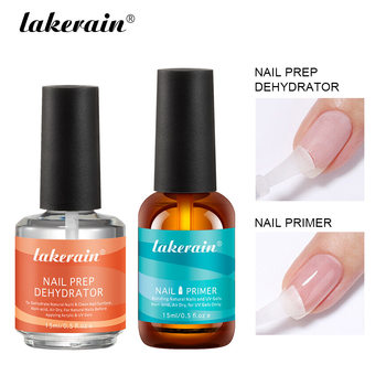 Cross-border lakerain nail primer suit nail drying liquid nail primer liquid nail primer