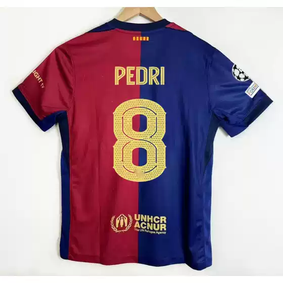 2425 Chelsea Paris Home and Away Fans No. 9 Lewandowski No. 19 Yamal Gavipedri Football Uniform