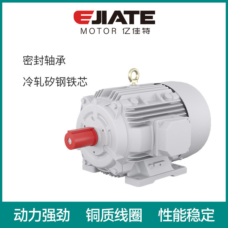 电机YE2系列YE280M2-4级0.75kW1400转节能三相异步电机 - 图1