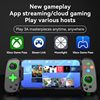 D7 stretch wireless Bluetooth gamepad Android IOS direct connection phone Switch PS4 xbox PS5 streaming