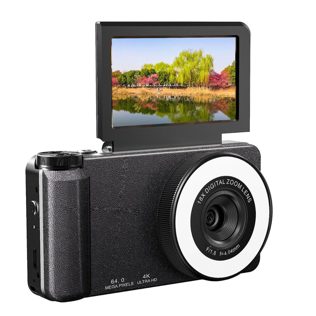 Cross-Border New High-Definition Digital Camera Ccd Camera Travel Entry-Level Photography Student Party Campus Girl Gift