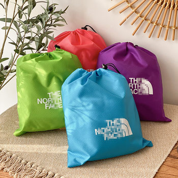 Henorth North Face Trendy Brand Towel Bath Towel Two-Piece Set Nano Microfiber Group Purchase Gift Towel