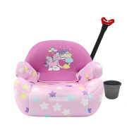Hobesin Kids Safety Seat Booster Cushion 3-12 Years Old Car-Mounted Isofix Baby and Older Children Portable and Simple