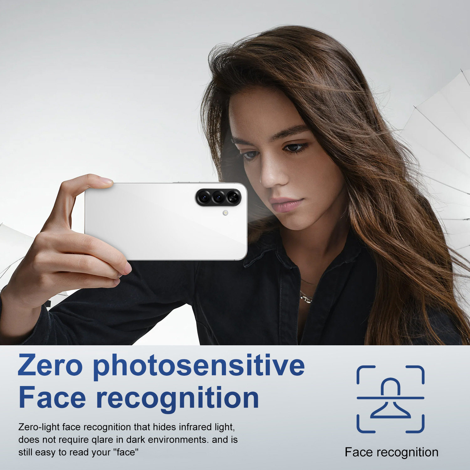 新款跨境A56手机12.0智能手机4+64大屏7.3寸安卓12.0爆款外贸手机