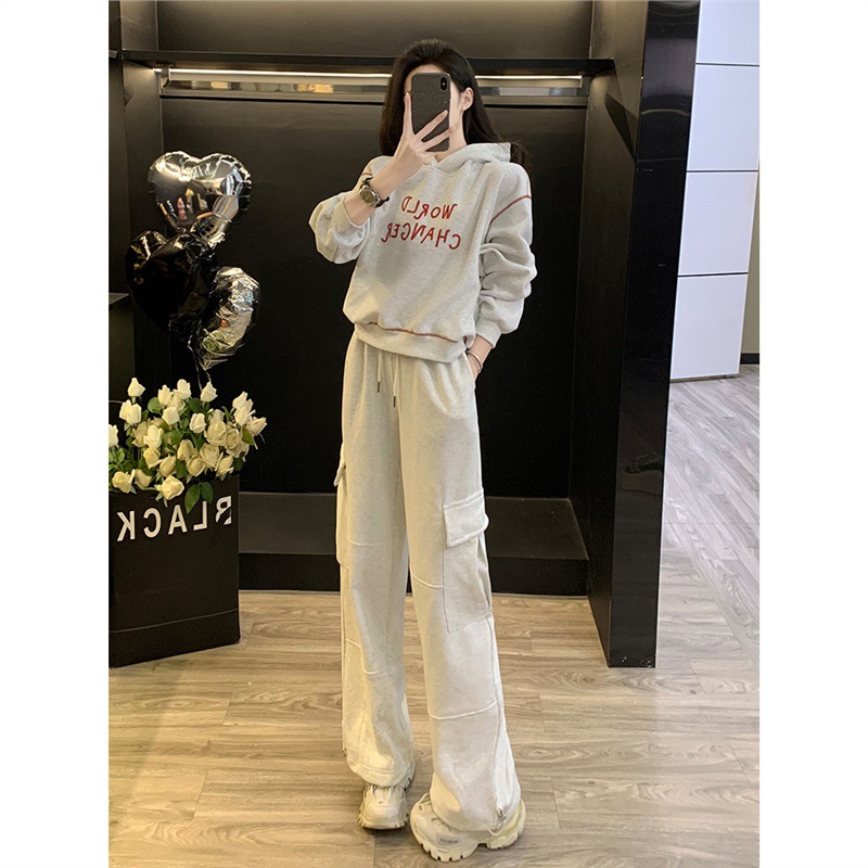 Đồ Bộ Nữ Cả Bộ 2 Món Trông Trẻ Hơn Tuổi Hàng Mùa Xuân Thu Đông