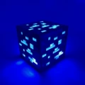 Rechargeable blue mine light