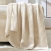 Wholesale Customized Ins Style Scandinavian Sofa Blanket Office Nap Blanket Air Conditioning Blanket Simple B&B Decoration