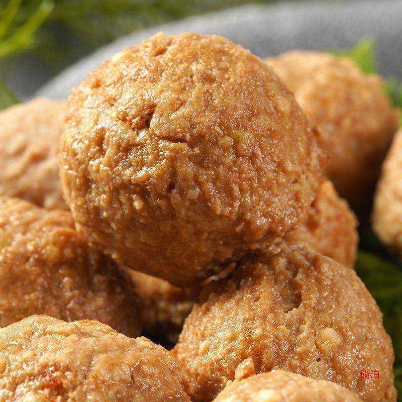 Hot Pot Meatballs Mixed Wholesale, Urinating Beef Balls and Fish Balls Whole Bag, Fresh Date Wholesale 1