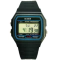 F91 black and blue waterproof + logo