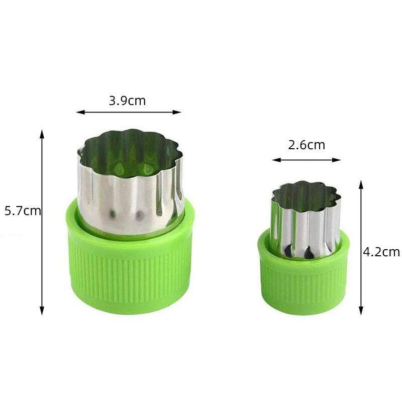 Chaos Mold Baby Butterfly Noodle Embossing Tool Baby Fruit Cutting and Grinding Tool Food Supplement Wonton Kidsren's Wonton Dumplings