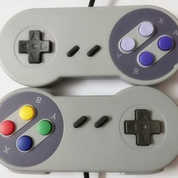 USB super interface wired game handle retro nostalgic game console PC TV wired handle in stock wholesale