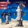 Lele Brothers Mini Street View совместим с моделью здания Lego City, детской образовательной сборкой, строительным блоком, игрушкой-подарком mini 77