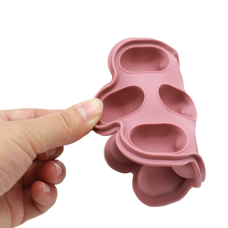 Food grade fruit and vegetable bite bite mother and baby feeding tableware suit food supplement box baby fruit food supplement artifact bite bite