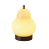 French Cream Pear Table Lamp Creative Living Room Charging Portable Atmosphere Personalized Birthday Gift Bedside Nightlight