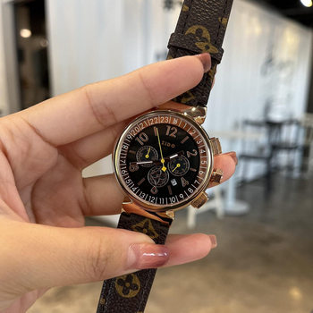 Zido Brand Casual High-End Watch Women's Fashion Easiest for Match Temperament Light Luxury Luminous Ladies Large Dial