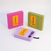 Full Model Plastic PE Film Suspension Packaging Box Ring Necklace Jewelry Display Box Gift Storage Packaging Box