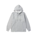 D35 gray hooded