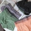 Pure Cotton Men's Underwear for Men ~ 130kg Wearable Plus Size Graphene Antibacterial Crotch Seamless Boxer Briefs for Men Pure Cotton