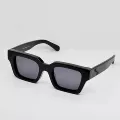 Black frame, black sheet, black letter (without box)