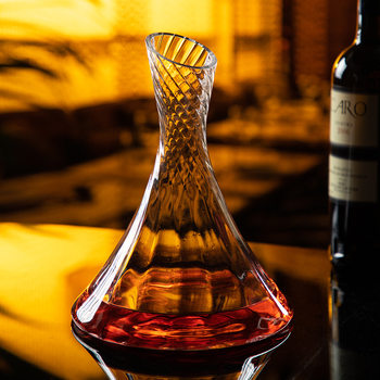 Light Luxury High-end Wine Decanter Household Crystal Glass Wine Wine Dispencer Wine Pot Wine Glass suit Wholesale