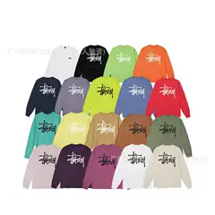 Stussy T-shirt Basic Logo L/S Tee