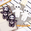 Tengle Halloween Funny Skeleton Mummy Stuffed Toy Doll Pendant Doll Doll Pendant Keychain
