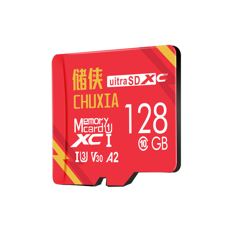 High-Speed Tf Memory Card 128g Mobile Phone Flash Memory Card Camera Recorder Drone Universal 64g Camera Card