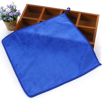 Thickened car towel car wash shop special towel soft absorbent lint housekeeping hotel kitchen restaurant washing dishes