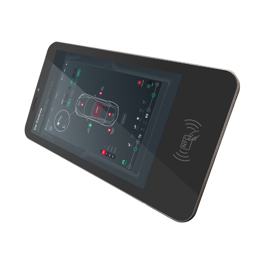 Rk80 Industrial Reinforced Agricultural Machinery Intelligent Operation Tempered Capacitor Touch Operation Convenient Three-Proof Mobile Terminal