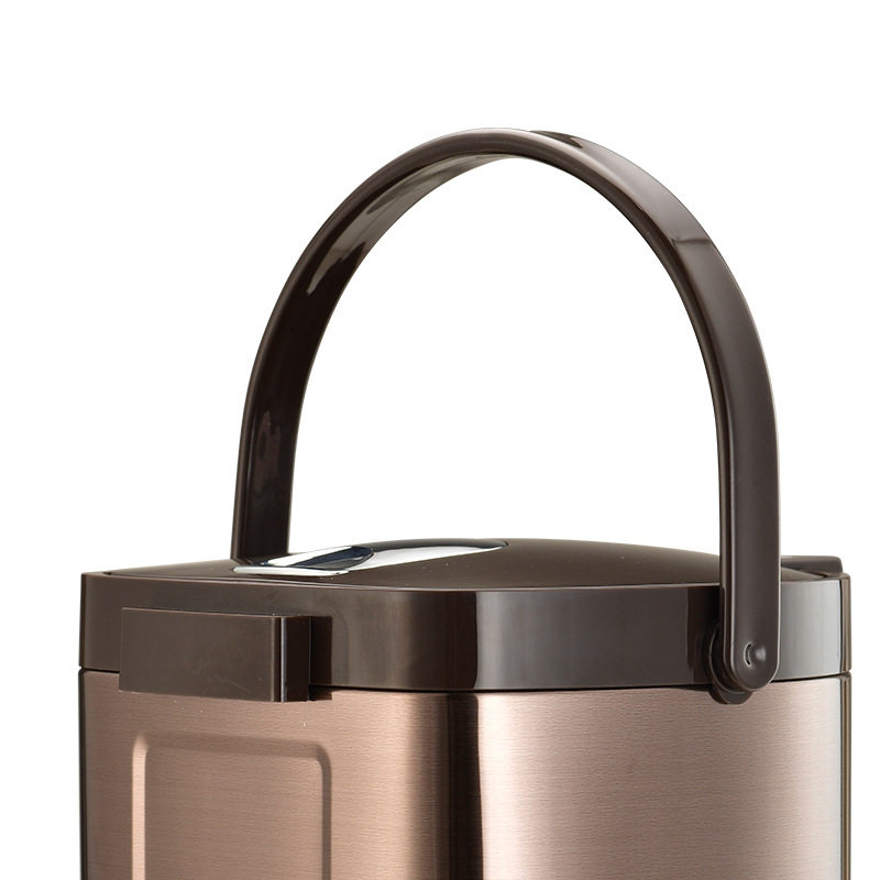 HALEY Cross-border Insulation Electric Kettle Stainless Steel High-power Kettle Double-layer Anti-scald Overheat Protection Kettle