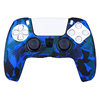 New Product Ps5 Handle Cover Game Handle Skin Accessories Ps5 Silicone Protective Cover Camouflage Particle Handle Cover