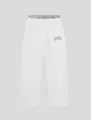 Trousers white gray 03