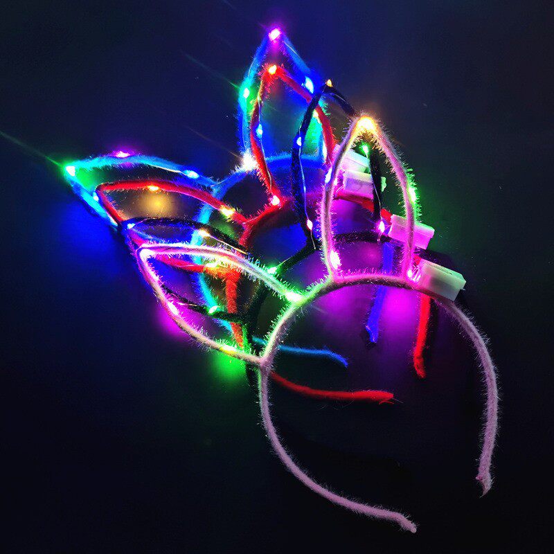 网红夜市热卖七彩发光手镯摆地摊货源义乌儿童玩具批发地推小礼品