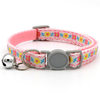 New Original Pet Flower Dog Cat Lace Safety Buckle Bell Daisy Flower Collar Collar