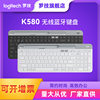 Logitech Fashion Series K580 Wireless Bluetooth Office Keyboard Portable Computer Laptop Keyboard Computer Accessories