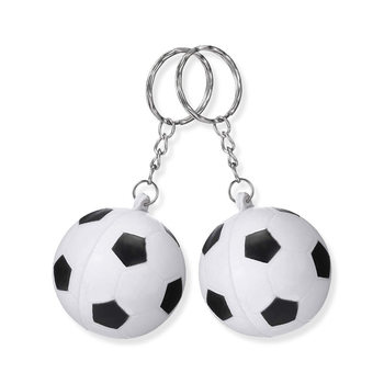 Popular 4cm Solid Pu Pressure Ball to Relieve Stress and Vent Kidsren's Small Mini Football Keychain Backpack Pendant