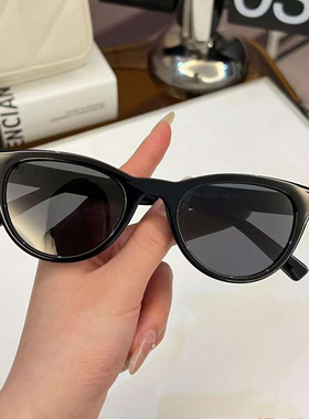 太阳镜迪丽热巴同款偏光防晒墨镜