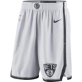 Nets White Shorts