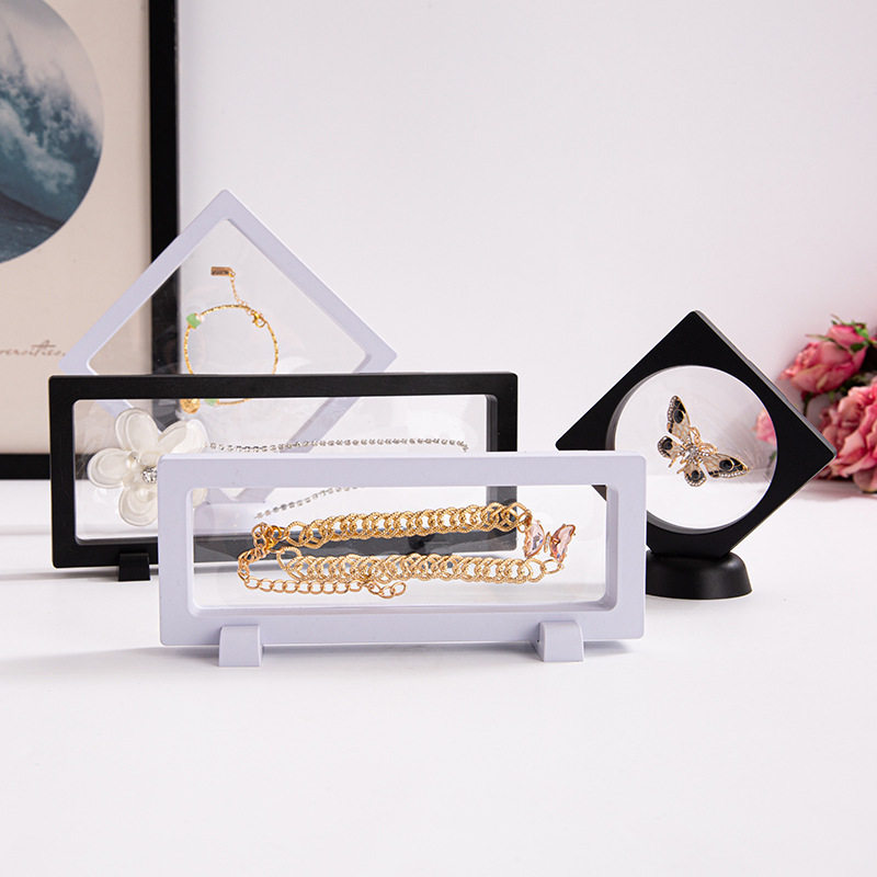 Customized Jewelry Suspended Storage Box Manicure Wearable Nail Packaging Box Bracelet Gift Jewelry Necklace Display Box