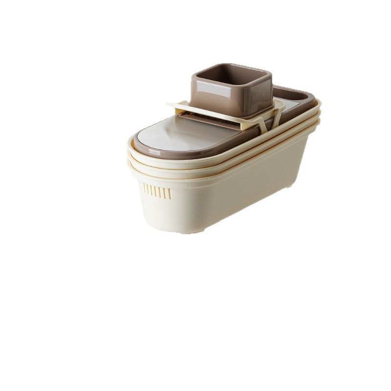 Multifunctional Vegetable Cutter, Kitchen Shredder, Potato and Radish Shredder, Hand-Friendly Shredder